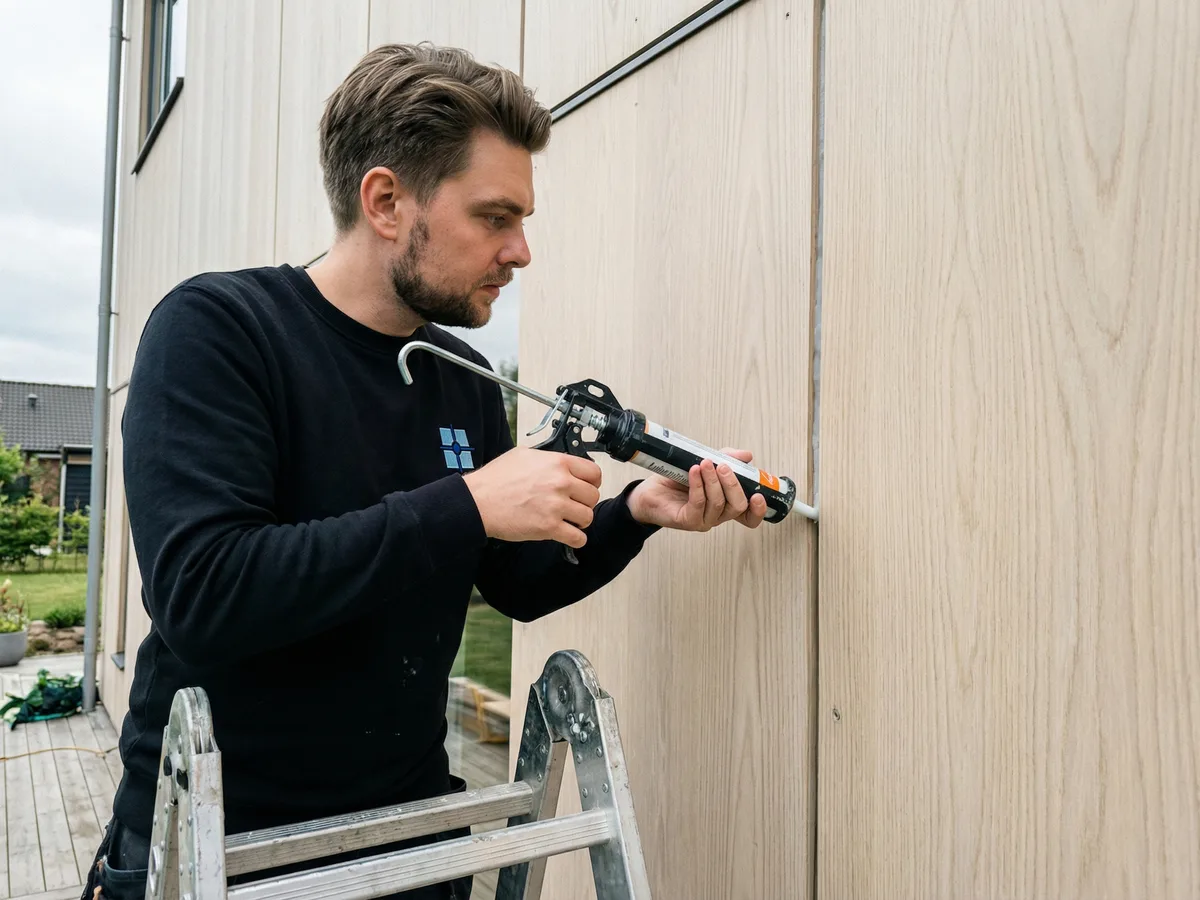 Professionel facadefugning